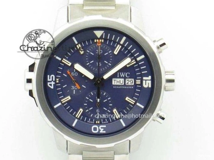 MIROTIME 0108 Premium Aquatimer Automatic SS RSF 1:1 Best Edition White Black Dial on Black Rubber Strap A 7067